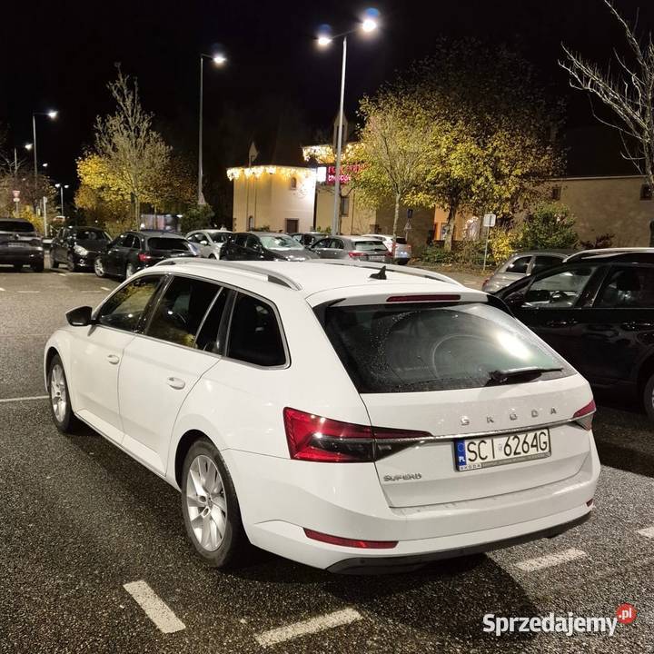 Skoda Superb III 00 Combi 2020 Idealny stan Kraków