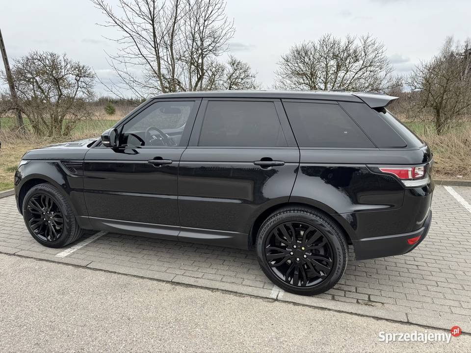 Rangę Rover Sport Range Rover Sport Samochody osobowe Mława