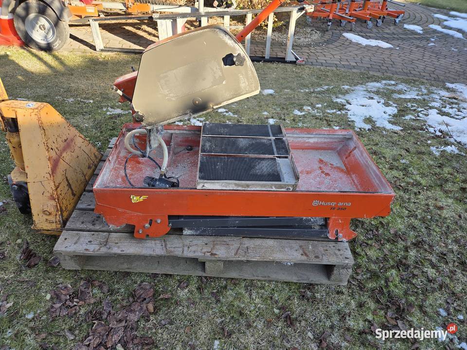 Piła do kostki cegły betonu konty stoikowa opolskie Namysłów