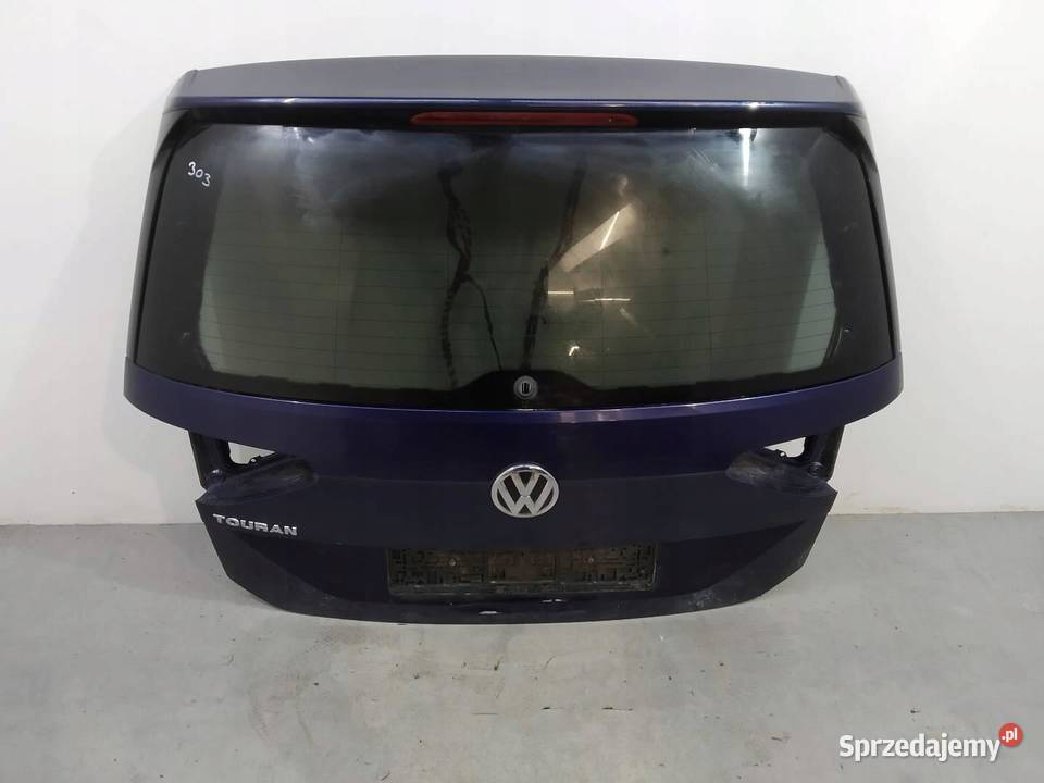 KLAPA TYŁ SZYBA LC5B VW Volkswagen Touran III Rok produkcji 2016