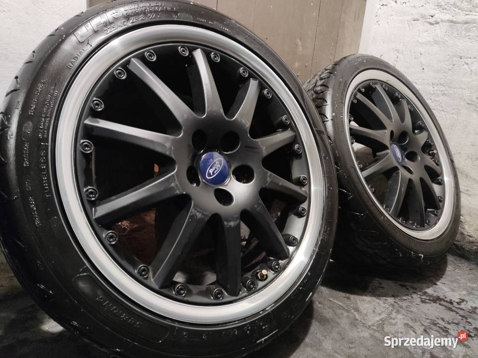 OEM Ford Mondeo ST RS 18 75J 5x108 polerowane Opole