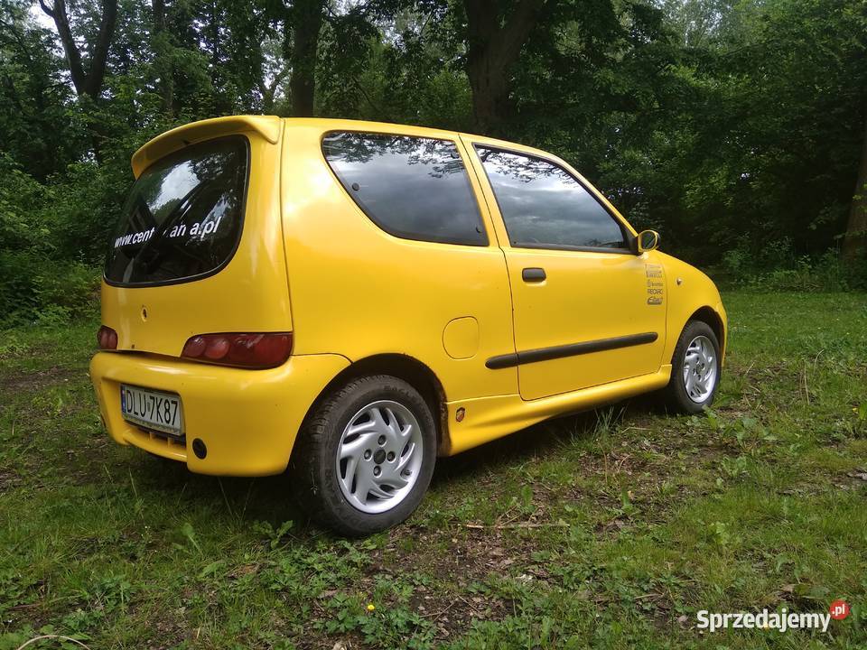 Seicento sporting w lpg Lubin sprzedam