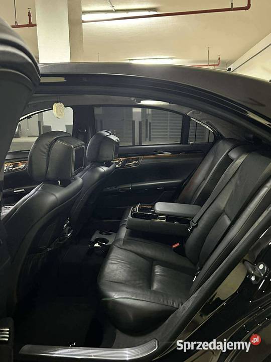 Mercedes S600L Lorinser 103k przebiegu Klasa S sprzedam