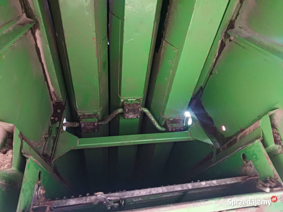 Kombajn zbożowy JOHN DEERE 942 Heder 305 Zbożowe Izabelin