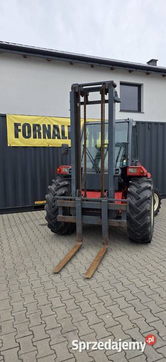 Terenowy wózek widłowy MANITOU BF M264 Wojnowice