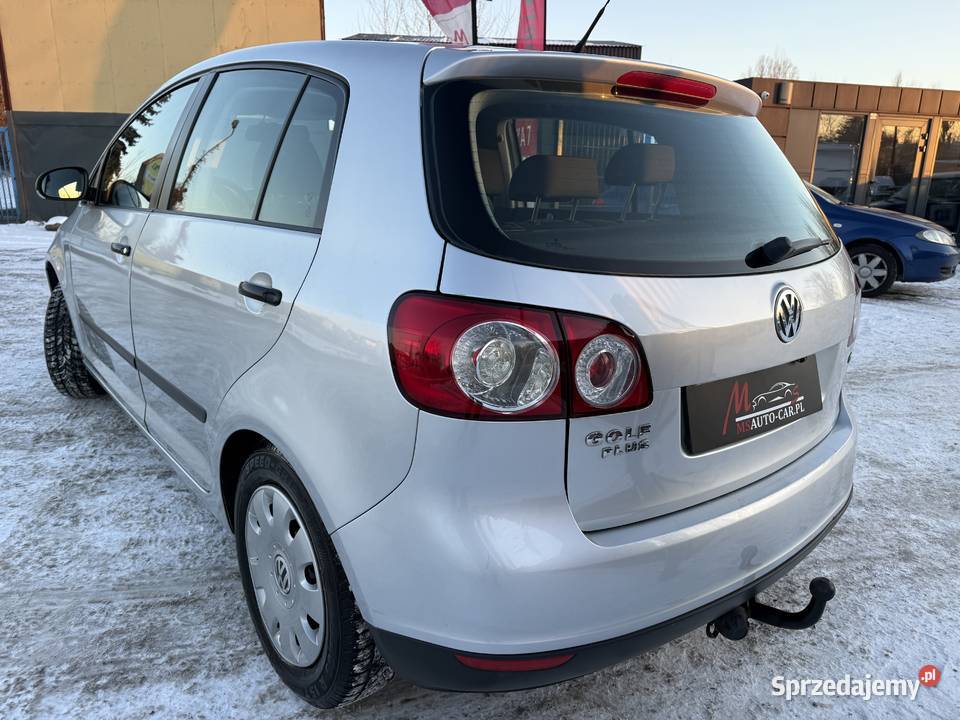 Volkswagen Golf Plus 2006 16 Benzyna LPG Klima srebrny