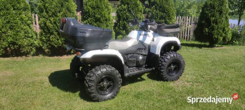 Quad Goes 520 Zambski Kościelne