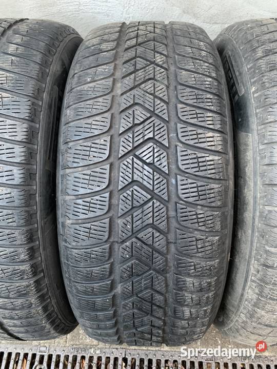BMW X6 E71 X5 E53 E70 19 ZIMA Pirelli Run Flat pomorskie