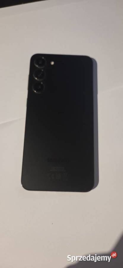 Samsung Galaxy S23 8GB 256GB w kolorze czarnym pomorskie Gdynia