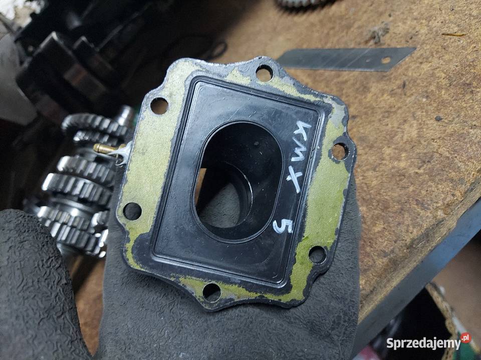 Kawasaki KMX 125 króciec ssący KMX125 dolot guma Jelenia Góra sprzedam
