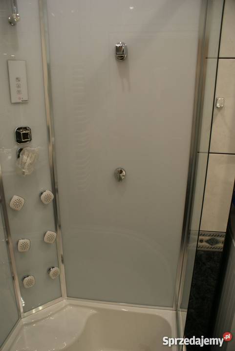 Kabina z hydromasażem Durasan Bergen Open 90 biały Bielsko-Biała