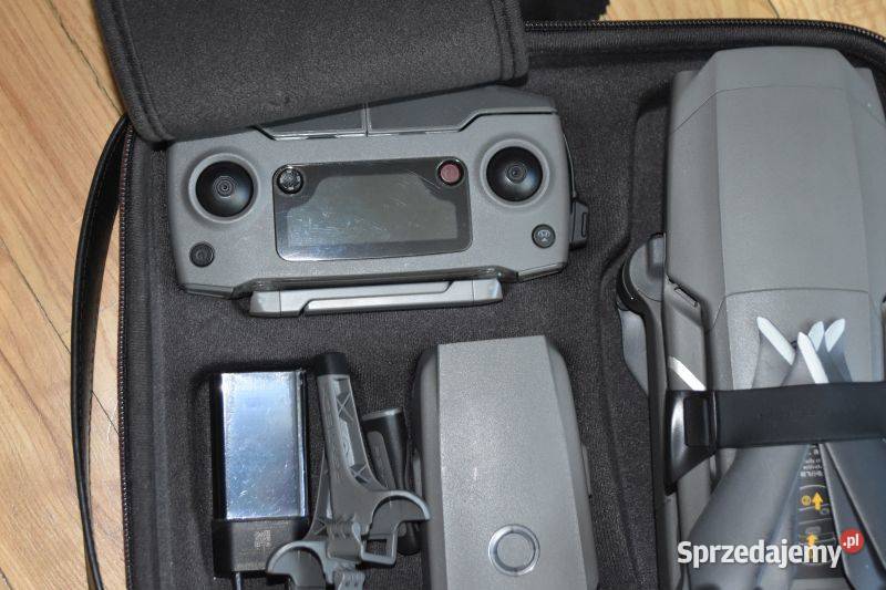 Dron DJI Mavic 2 Pro duży zestaw ZAMIENIĘ na Kutno