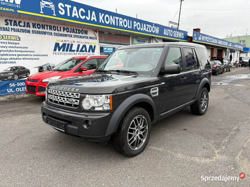 Land Rover Discovery Discovery IV 30SD V6 HSE Syców