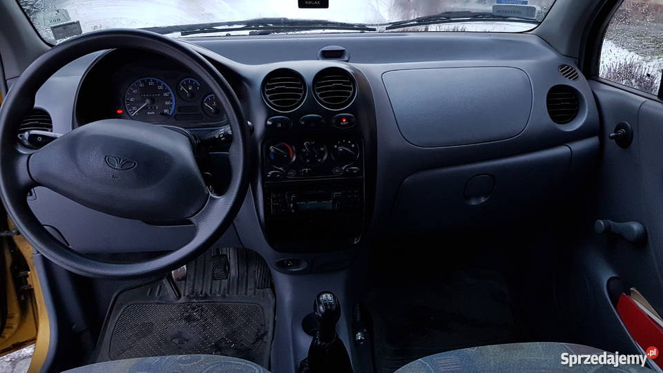 Sprzedam Daewoo Matiz złoty stan pierwszy Matiz Nysa