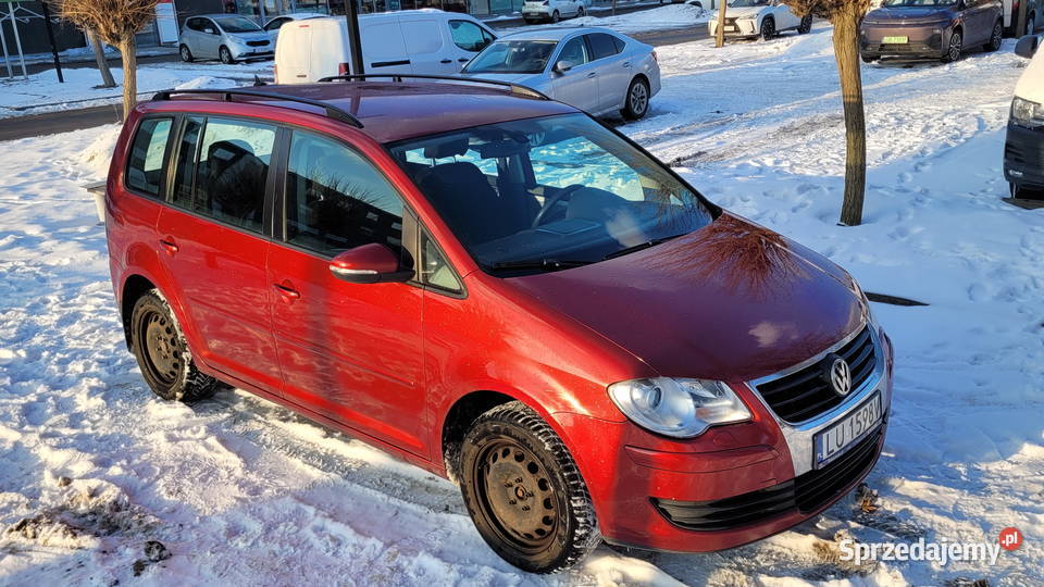 VW Touran 19TDI 105 Sprzedam lubelskie Lublin