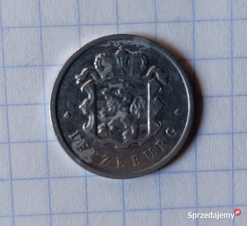 25 CENTIMES 25 CENTYMÓW 1960 LUKSEMBURG Piszczac