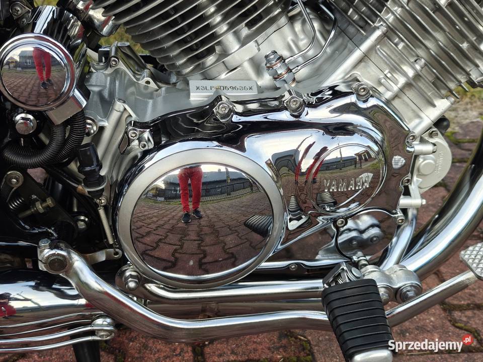Yamaha XV 1100 Virago Libiąż