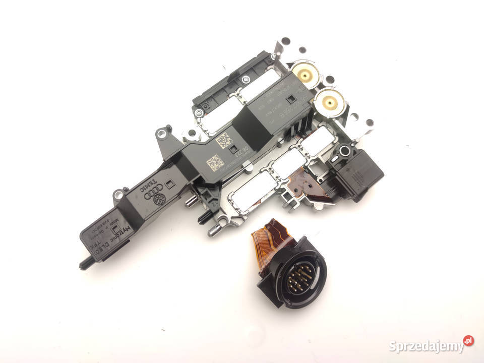 Naprawa sterownika komputera mechatroniki