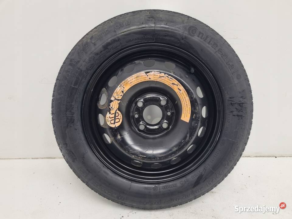KOŁO DOJAZDOWE Fiat 500 C Alfa Romeo 12590 R15