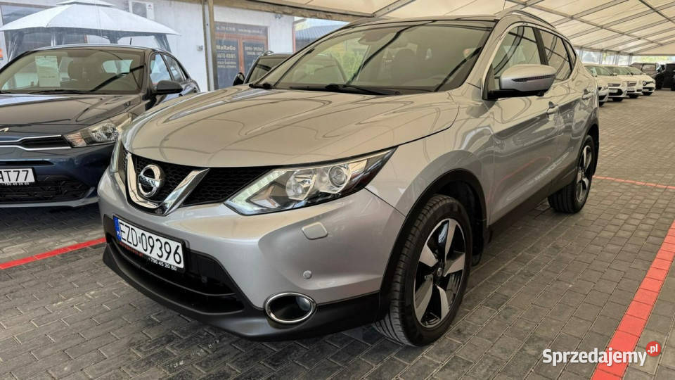 Nissan Qashqai Nissan Qashqai Automat 12 Benzyna Zduńska Wola