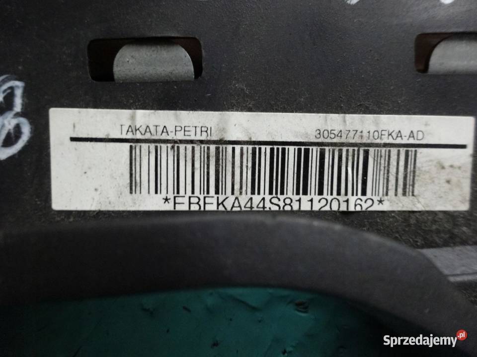TOYOTA YARIS II 08r AIRBAG poduszka kolanowa