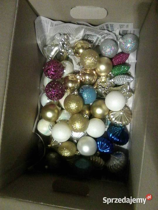 Bombki ozdoby Boże Narodzenie Mysłowice sprzedam