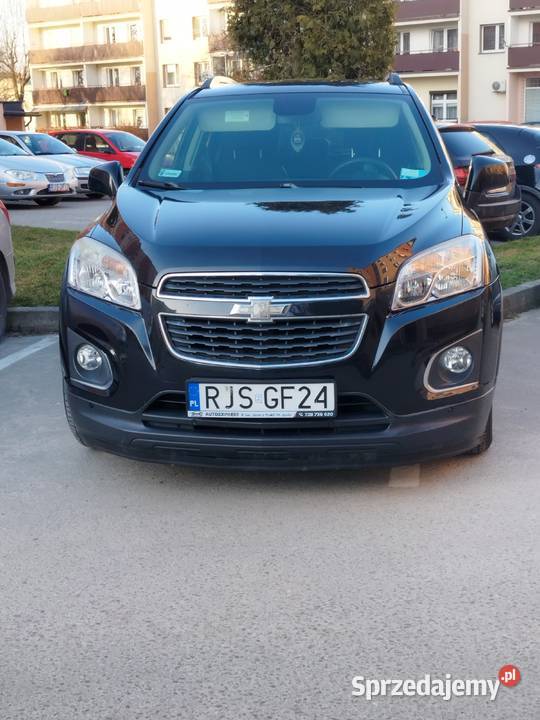 Chevrolet Trax 16 benzyna gaz tempomat Samochody osobowe Jasło