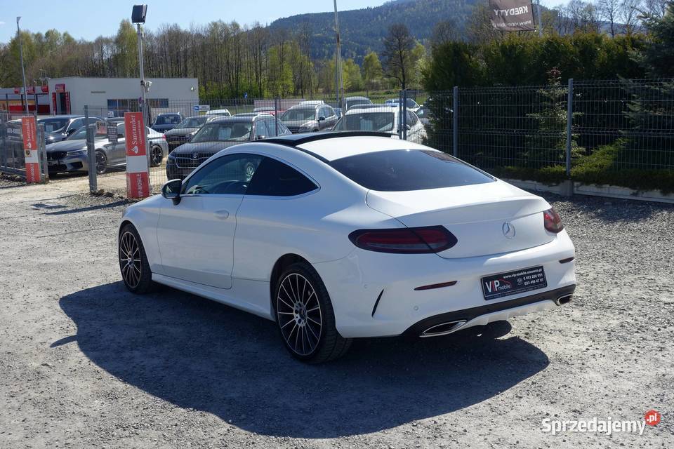 Mercedes C200 Coupe 184 4Matic 4x4 Sportowy / Coupe Buczkowice