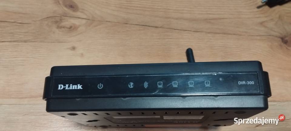 Router DLINK DIR300 Internet i komunikacja Wolsztyn