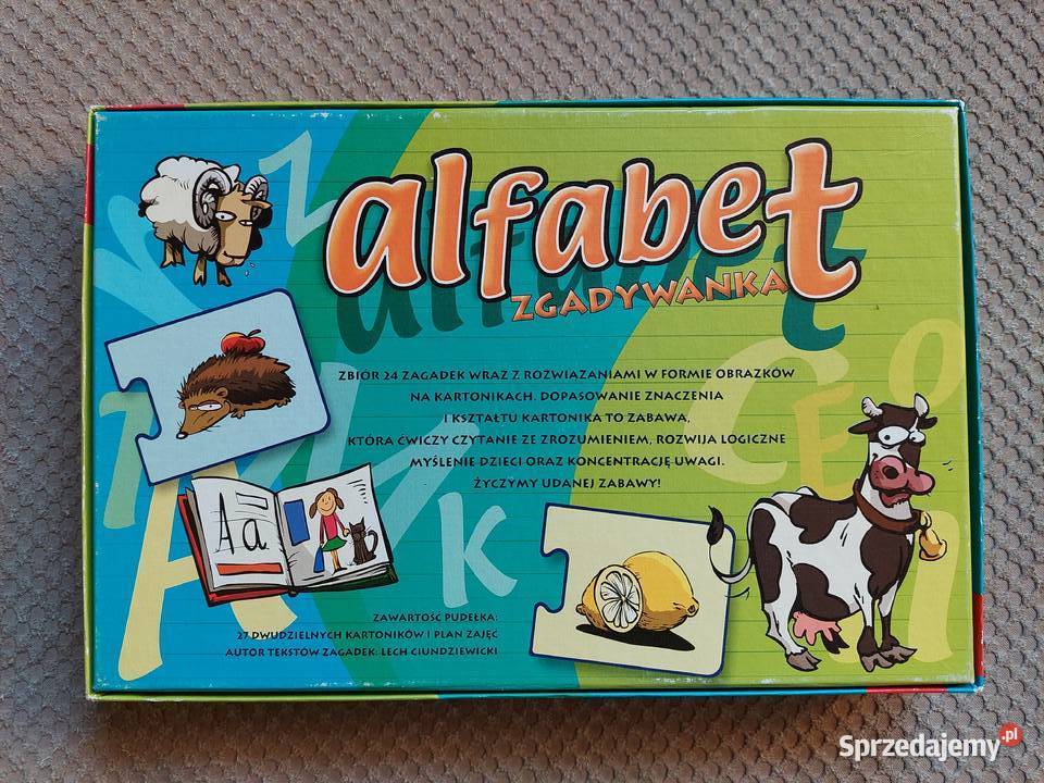 TREFL Alfabet zgadywanka Kraków