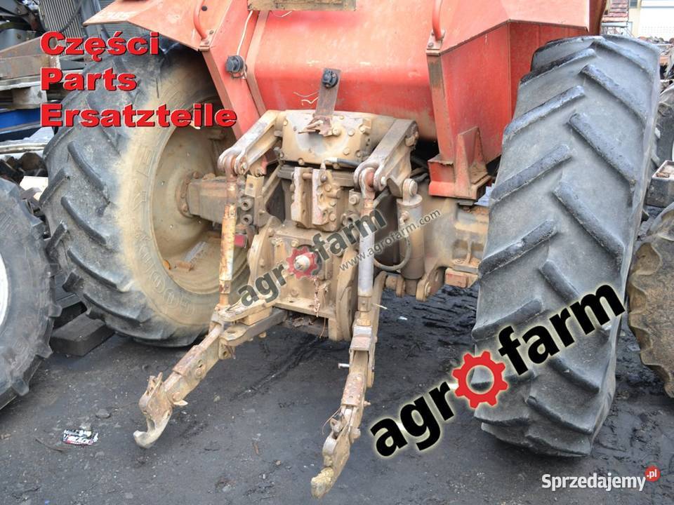Massey Ferguson 2640 części skrzynia biegów oś Byków