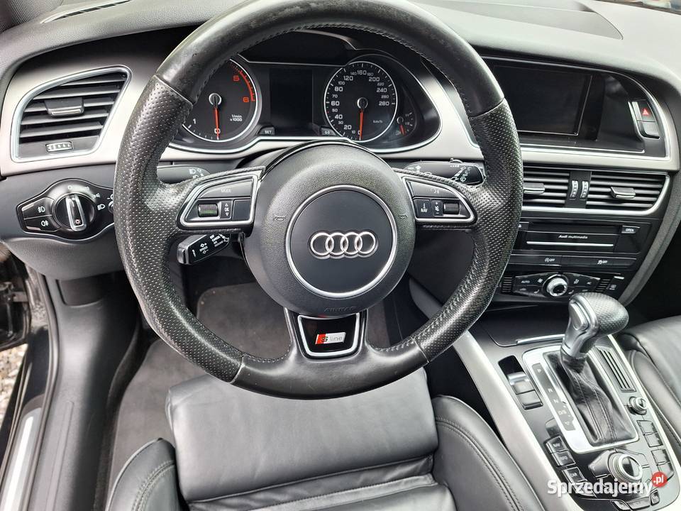 AUDI A4 S LINEAUTOMATSKÓRAKLIMATRONIKSERWISOWANY Zamość