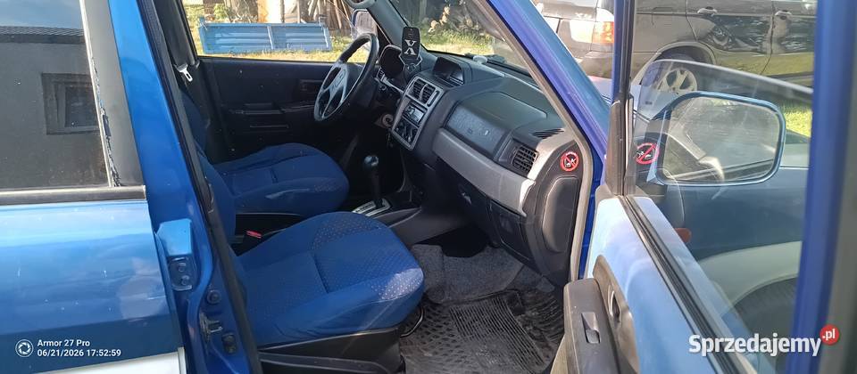 Pajero Pinin 18 mpi automat Włodawa sprzedam
