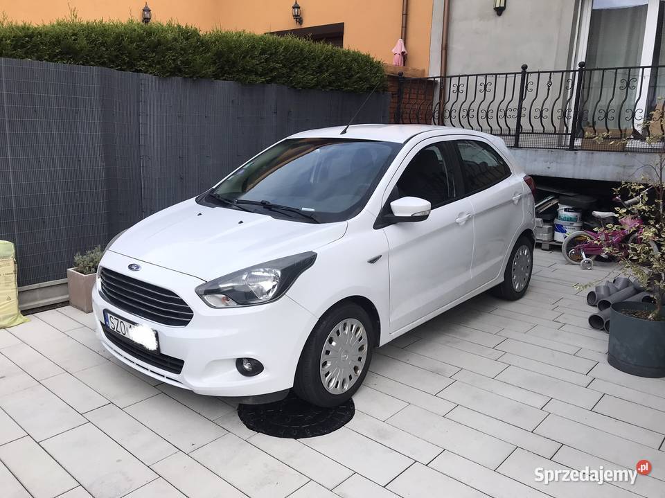 Ford Ka PLUS 12B NÓWKA 75000 przebieg Żory