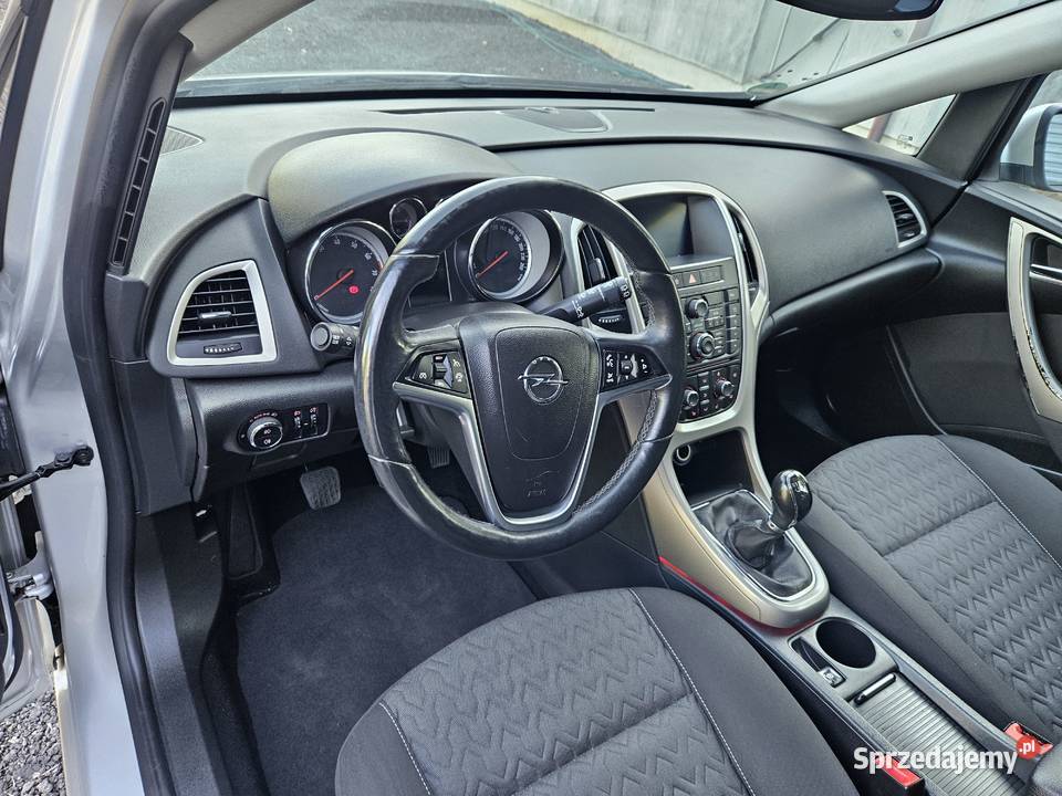 Opel Astra J 14T benz2013rwersja Active 1400cm3 Mogilno