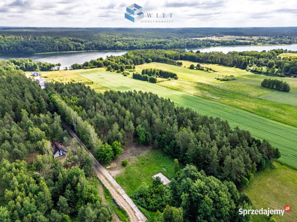 sprzedaży gruntu Zwierzewo 1550m2 warmińsko-mazurskie