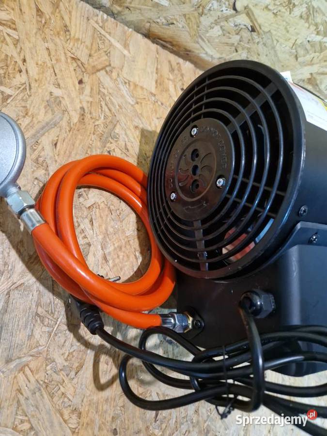 Nagrzewnica Dmuchawa Gazowa Termostat 25 kW LCD Nagrzewnice Głogowa