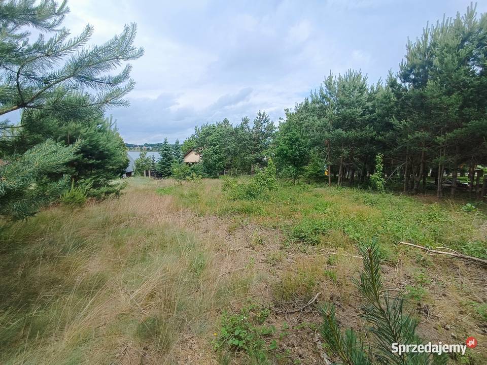 Jezioro Hartowiec podwójna działka Ostaszewo sprzedam