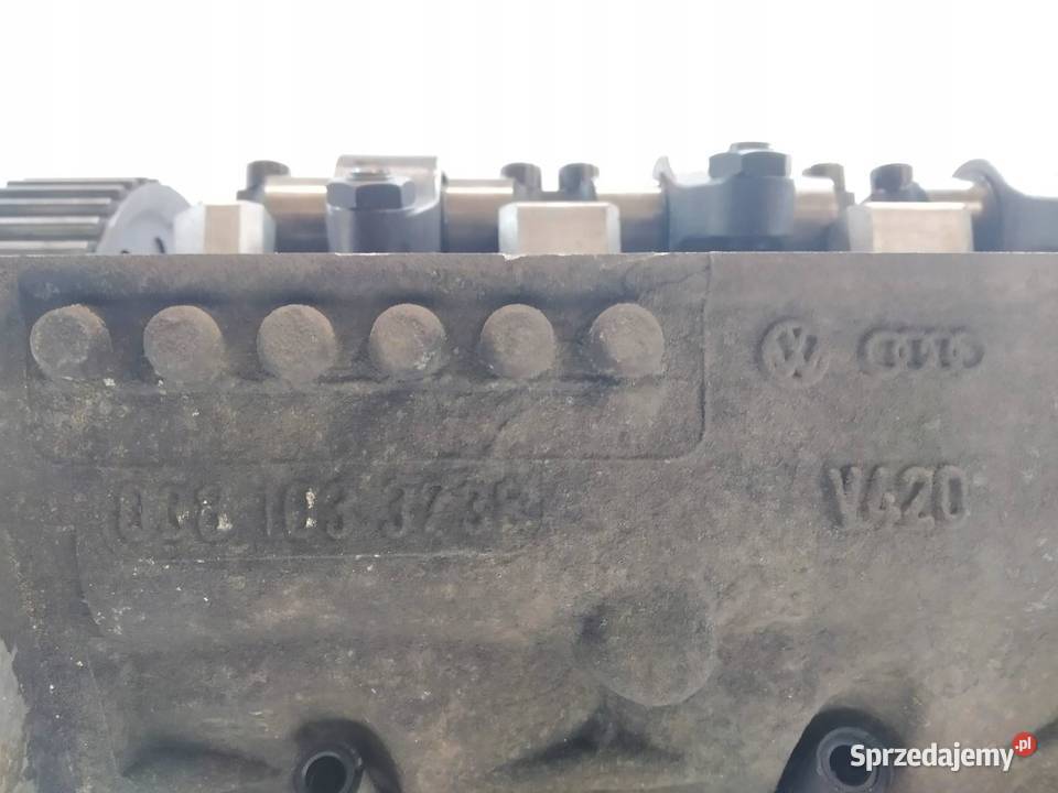 GŁOWICA KOMPLETNA 038103373R 19 TDI VW osobowe