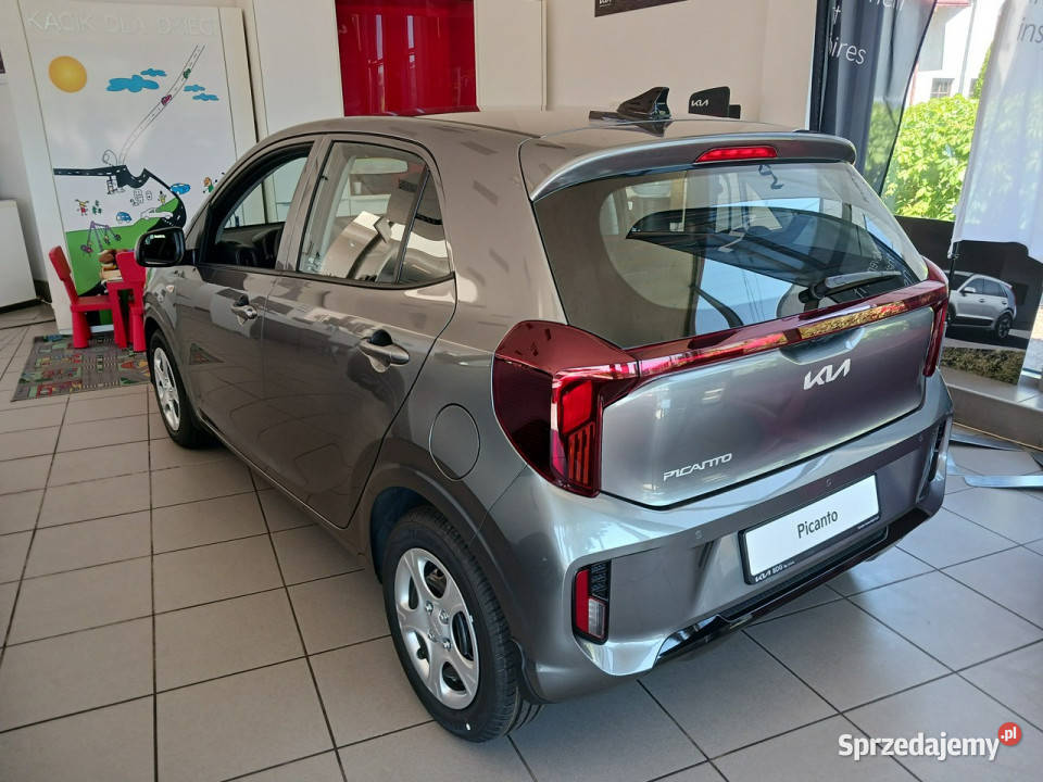Kia Picanto III 2017 nawigacja Picanto Tarnów sprzedam