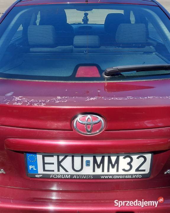 Toyota Avensis 2004 20 benzyna