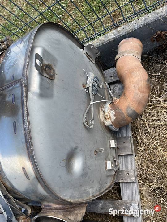 Kompletny wydech Volvo FH 4 E6 Tłumiki Rzeszów