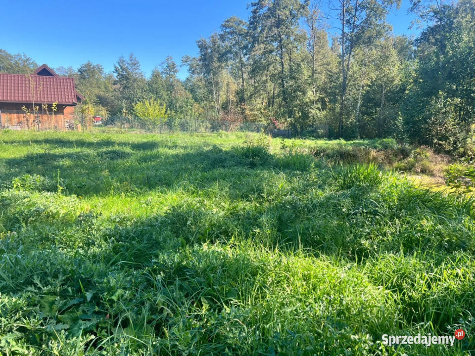 Działka letniskowaWZGrabniakUrszulin3002m2