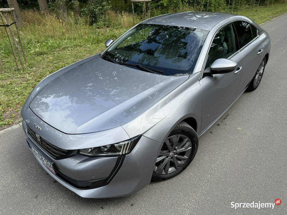Peugeot 508 20 BlueHDi 163 Allure Kamery Automat Józefkowo