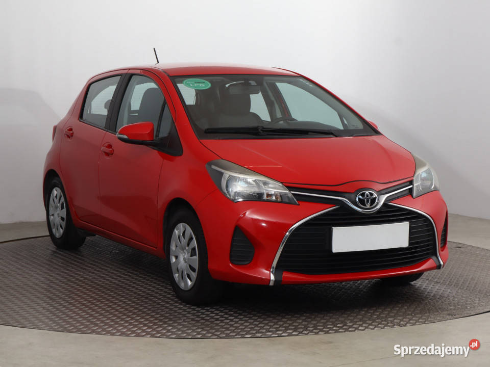 Toyota Yaris 10 VVTi hak Bielany Wrocławskie