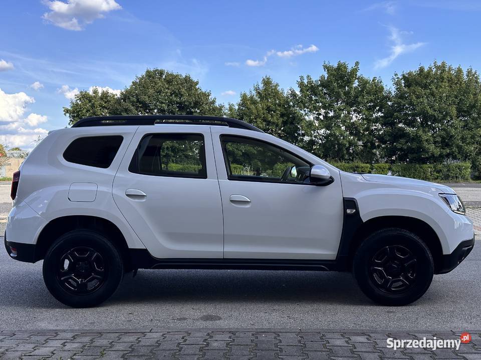 Dacia Duster 13 Salon Polska AndroidAuto światła LED Duster Czeladź