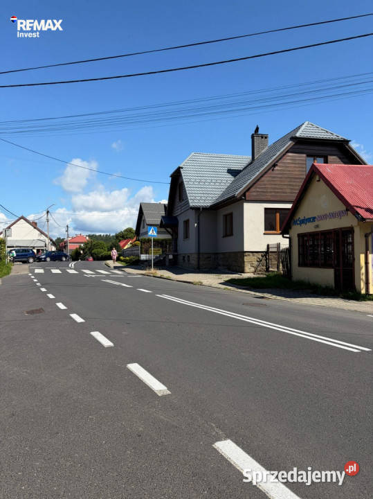 Dom w centrum Ujsoł