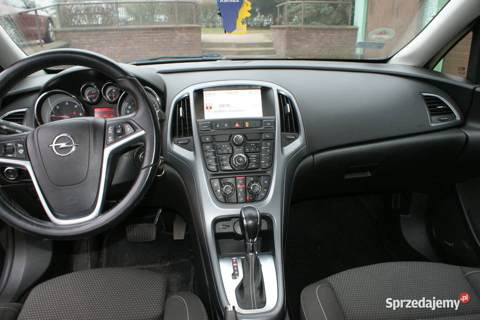 Opel Astra 20 CDTI AUTOMAT Navi Ksenon Webasto nieuszkodzony Białystok