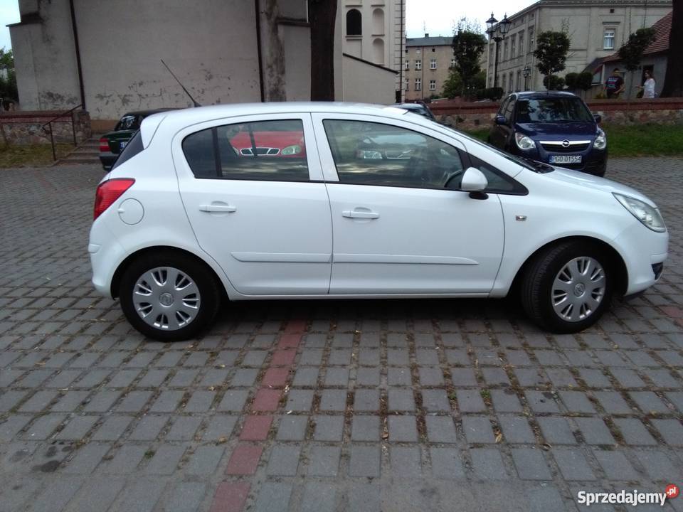 Opel Corsa 14 Benzyna klimatyzacja Grodzisk Wielkopolski