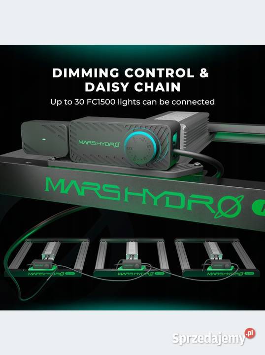 MARS HYDRO FC 1500 150W LED Lampa do Uprawy Gorzów Wielkopolski